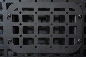 Ford Super Duty F250 Bed Side Molle Panel - Passenger Side - Addictive Desert Designs - Hammer Black - `23-`27